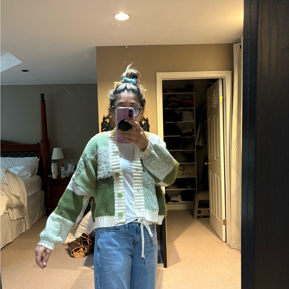 Patchwork cardigan - Picture 8 of 8
